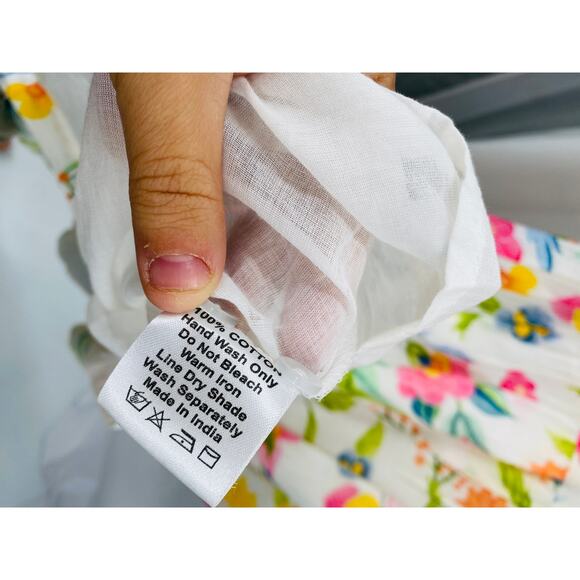 Islapayal floral tropical maxi dress - Picture 5 of 5